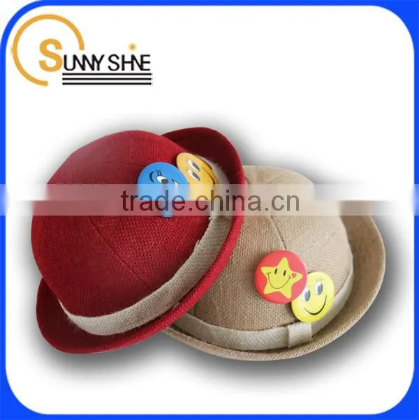 SUNNY SHINE Fashion cheap paper sun visor hat of straw