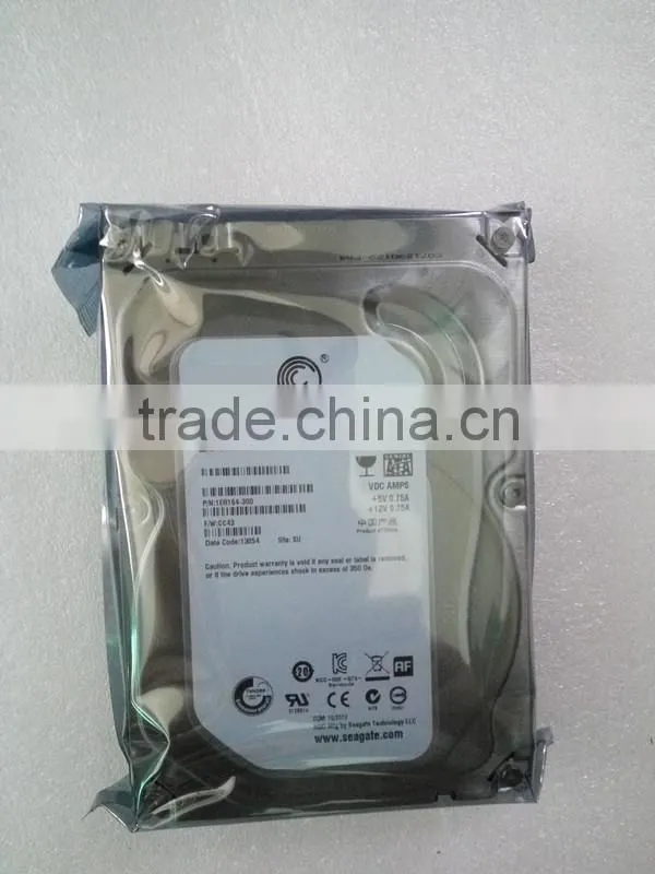 brand second hand hard disk 2TB SATA 3.5inch 7200rpm 64MB for PC/DVR