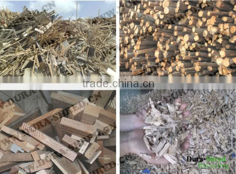 waste wood grinding machine