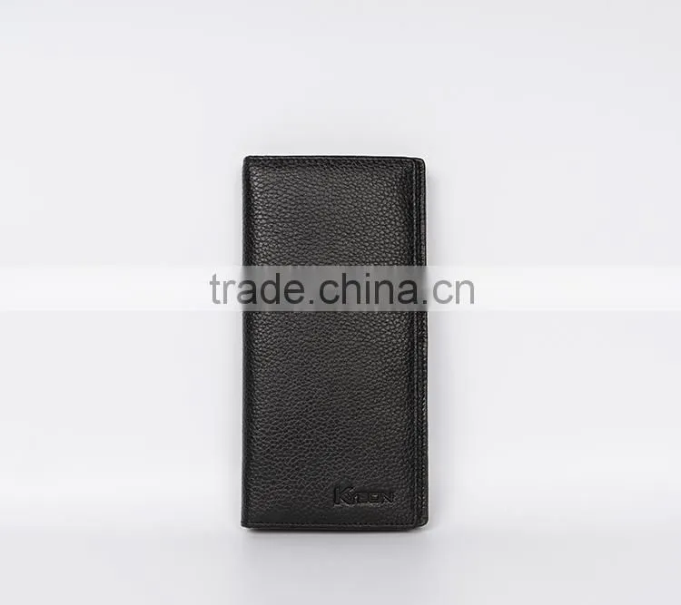 Chinese high quality leather mens high design wallets