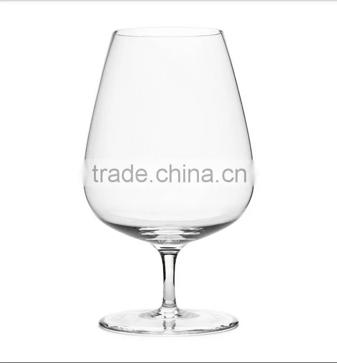 23 Oz Set Of 2 Cognac Brandy Glass Royalty lead Free customized size blown manufacture decor