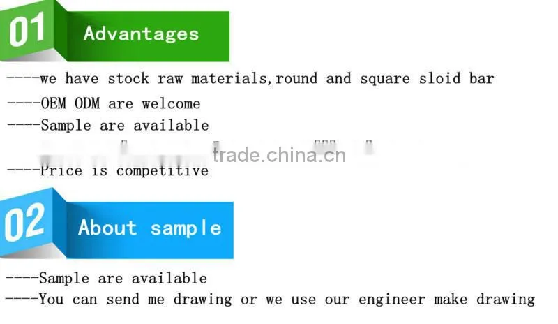 stainless steel tapping screw for glass standoff&handrail bracket