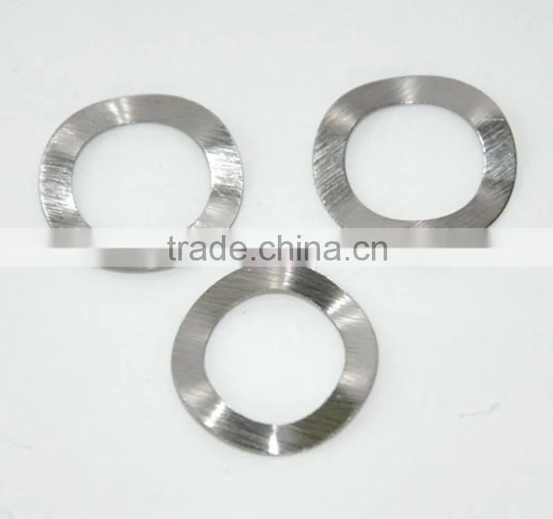 Silver plated nut washer DIN137B