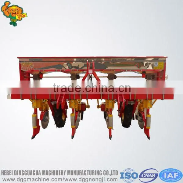 disc corn planter with small tractor