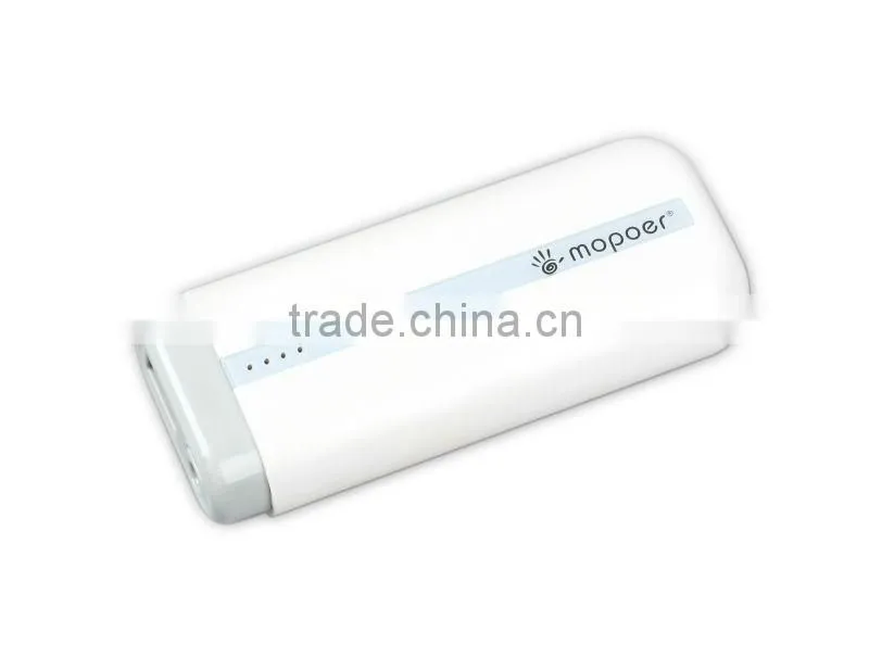 mopoer new popular design portable power bank for digital products
