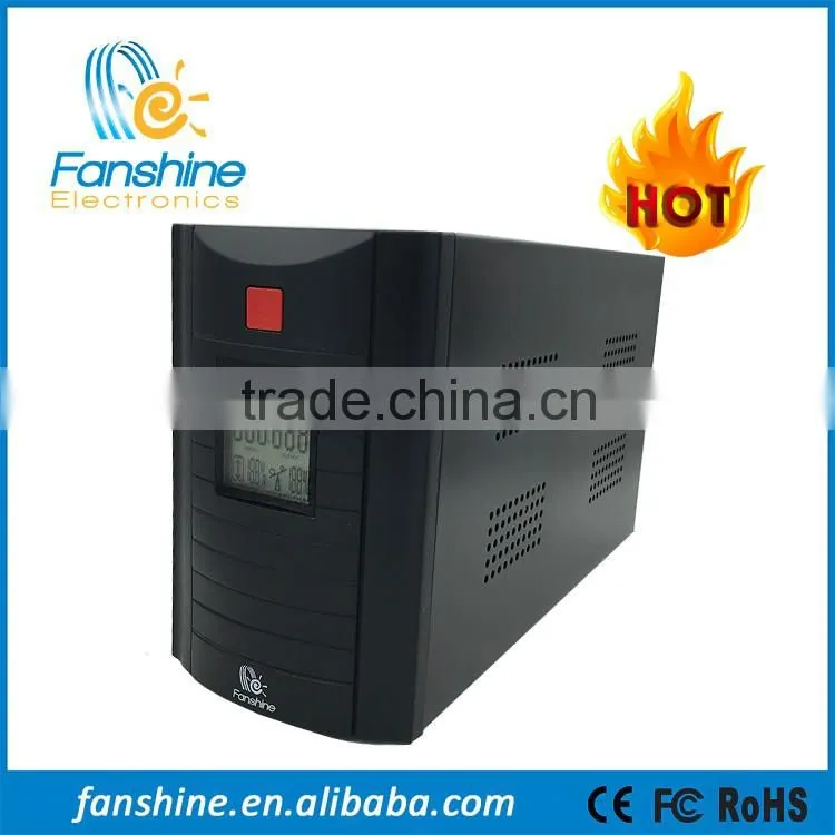 Fanshine LCD Display 720W 12V UPS Power Supply