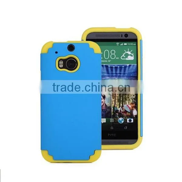 Shockproof Armor Rugged Case Mobile Phone Case Cover For HTC ONE M8
