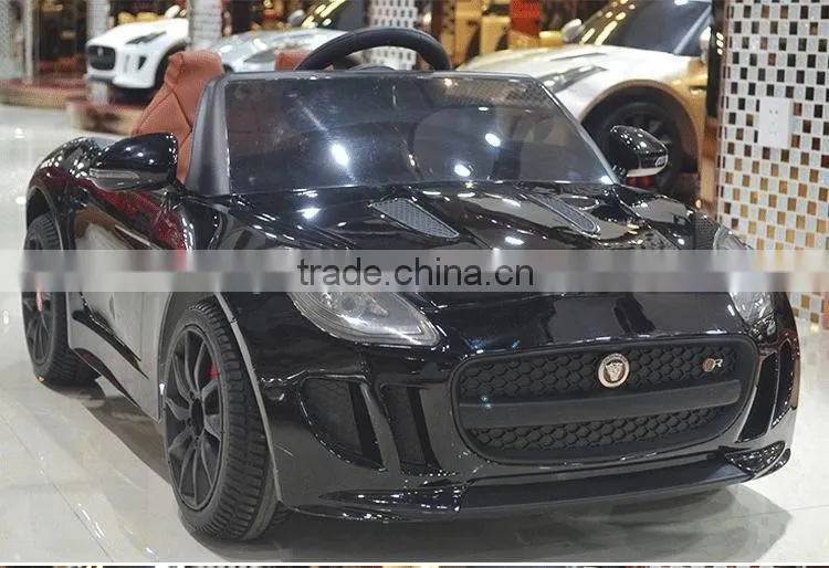 Licensed Jaguar ride on car kids cars 12v ride on cars baby ride on car