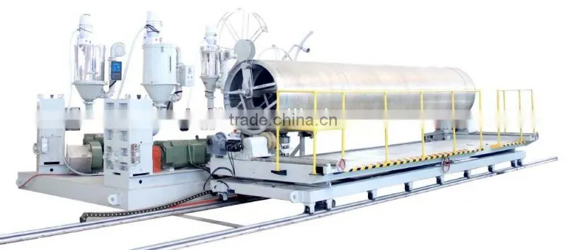 Large Diameter Polyethylene (PE) Winding Structure Wall Pipe Production Line(Large Diameter Polyethylene (PE) Winding Structure)