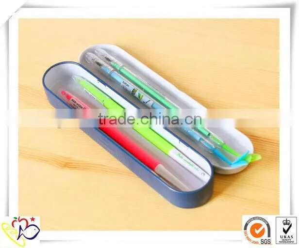 factory supply pencil tin box/cute children cartoon metal pencil box