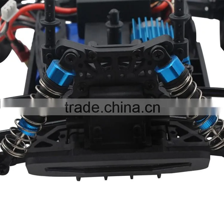 Newest toys!1:16 rc super racing car with 7.4V/7500Mah powerful battery,2.4g truck with high speed