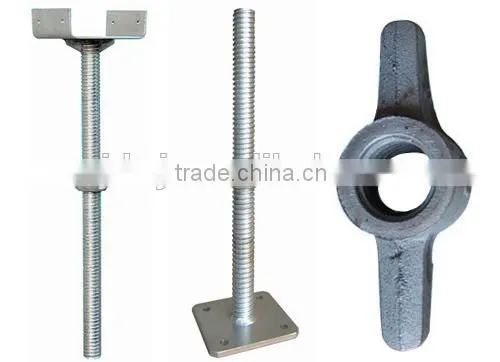 Scaffolding Adjustable U Head Wing Nut