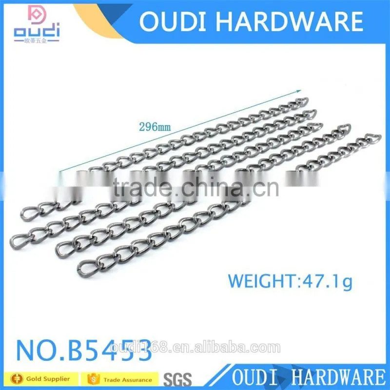 LONG METAL CHAIN FOR FAMOUS BRAND WOMEN BAG MAKING ACCESSORIES