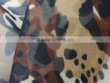 fashion zebra printing circle voile scarf