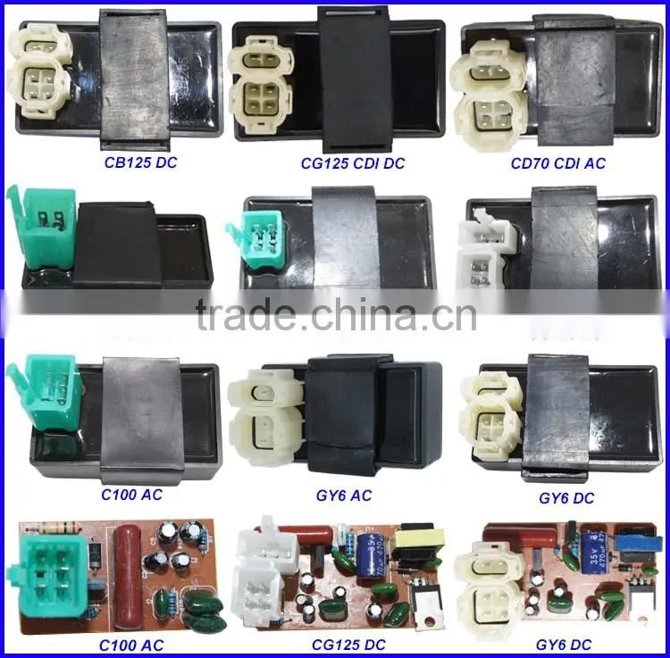 China OEM CB125 Motorcycle CDI Units AC