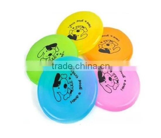 Customized promotion plastic frisbee