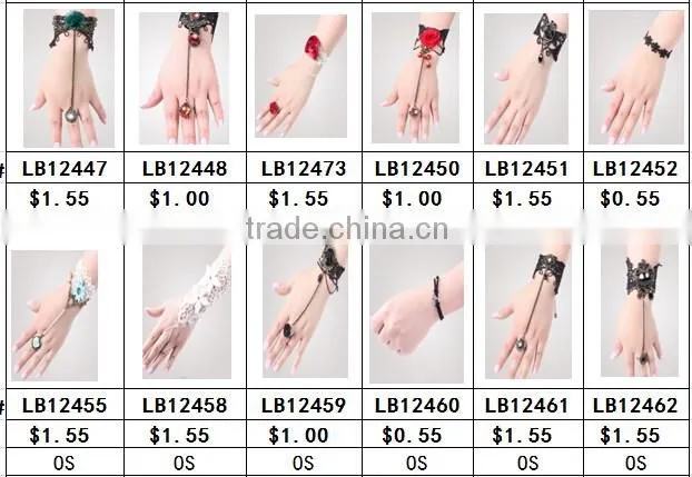 Fashional Jewelry Summer Rose Red Women Bracelets