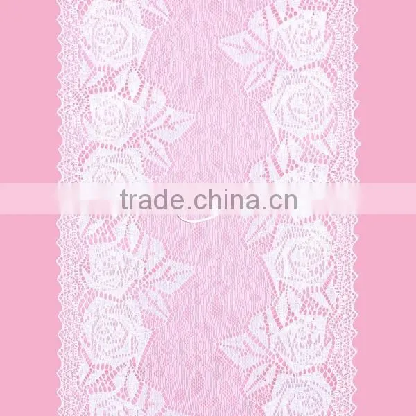 China Factory Big Heavy Lace Handcut High Quality China Swiss Voile Lace