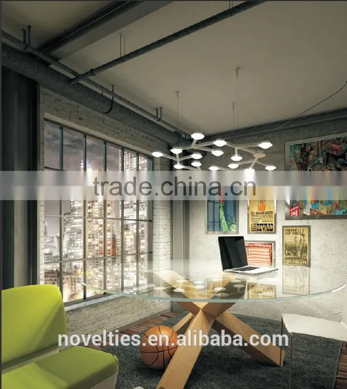 Brilliant led net line led ceiling lamp for interior lighting decoration