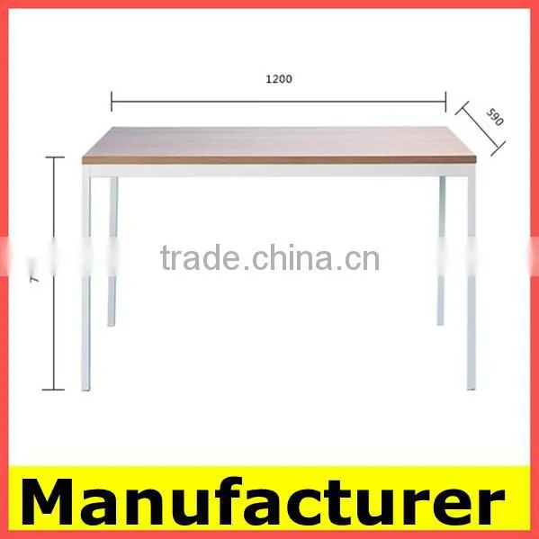 cheap new model steel and wood and tempered glass coffee table