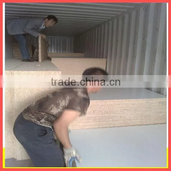 wholesale white Melamine Laminated Particle Board/chipboard price