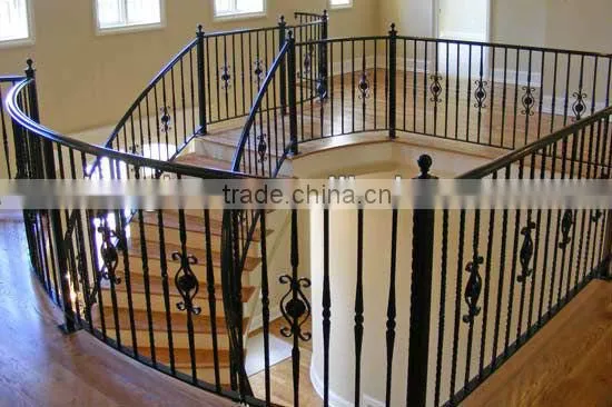 2015 exterior stair handrail