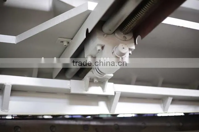 LVD-CNC electric sheet metal plate shear machine with DAC310 control system, automatic steel metal shear machine for sale