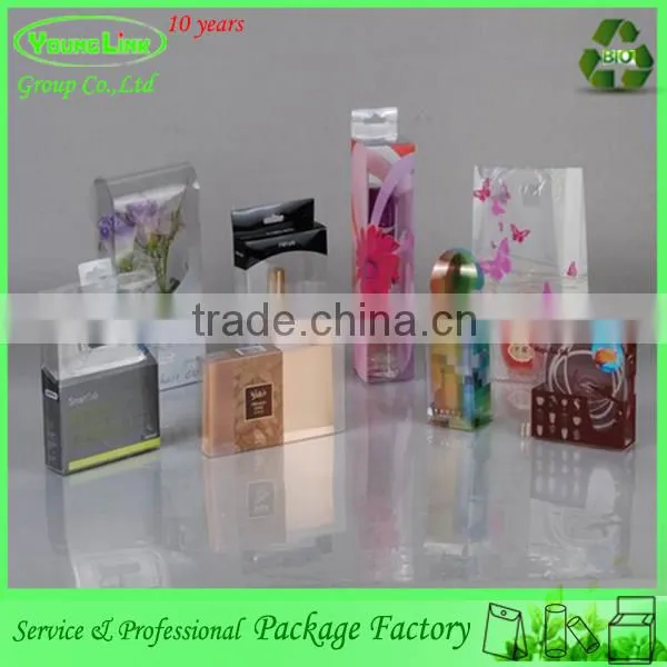 Fashion cheap plastic chocolate candy box with printing