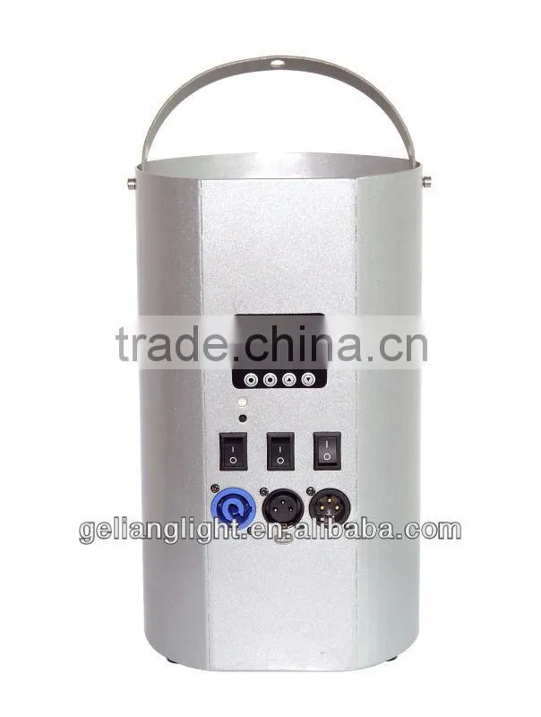 LED night club bar wash lighting RGBW battery powered dmx wireless wall washer