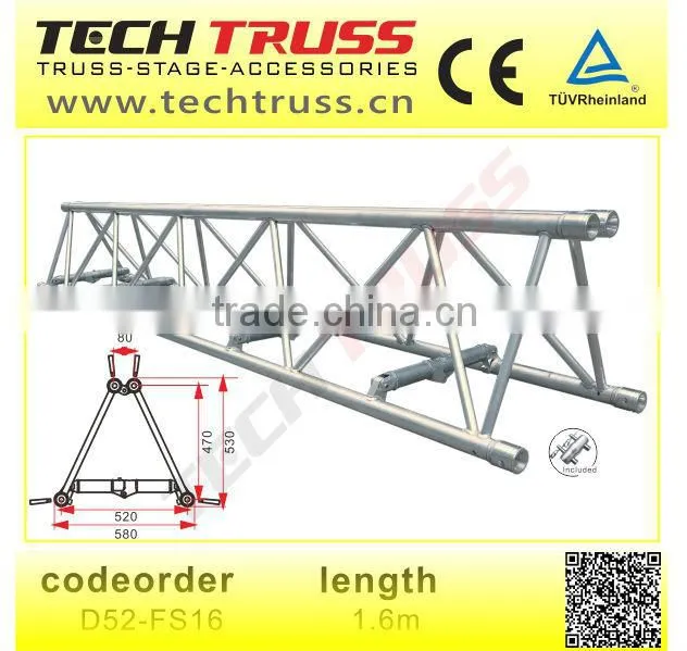 Aluminum Alloy MB20-TS Triangle Portable DJ Truss