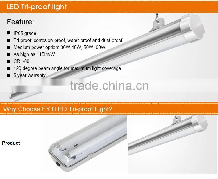tri-proof light fixture light fixture tri-proof
