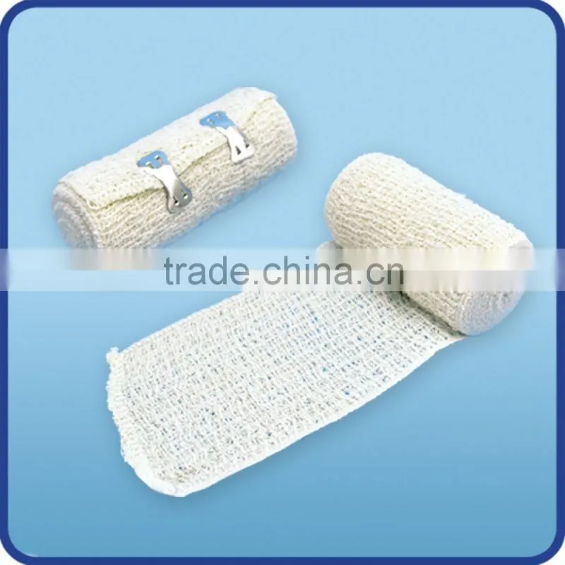 Disposable Medical Spandex Elastic Crepe Bandage