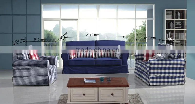 2015 Golden sale for soft fabric sofa sets living room
