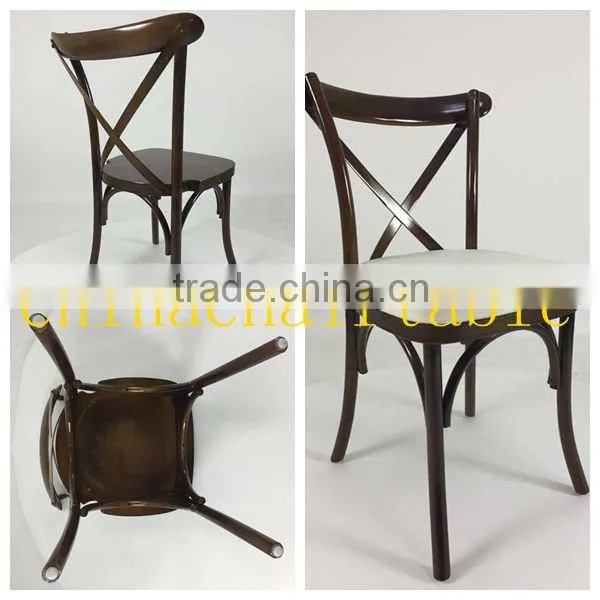 french style cross back chair dining chair restaurant chair