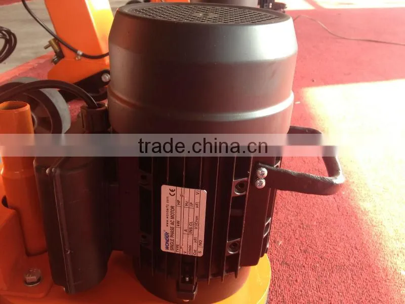 Concrete edge grinding machine WKG 180 diamond cup wheel