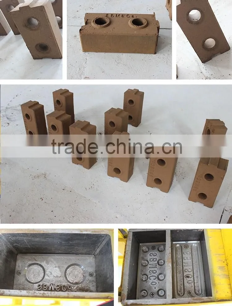 2016 WANTE BRAND WT1-25 ECO BRAVA INTERLOCK BRICK MACHINE LINE FOR ALGERIA