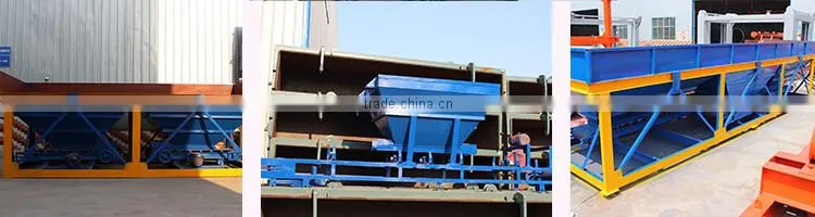 WANTE MACHINERY semi automatic hollow block making machinary