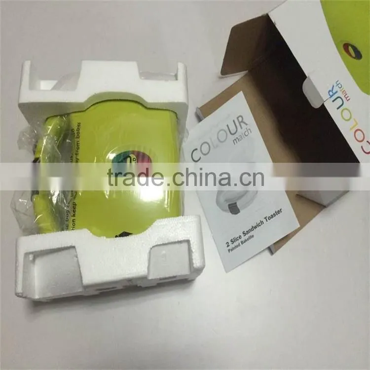 Portable home appliance breakfast electric sandwich maker
