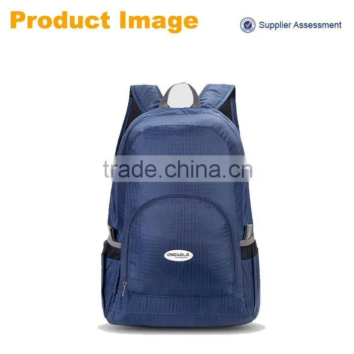 2016 China supplier wholesale stylish soft trekking backpack