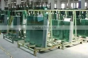 Tempered glass for staircase design