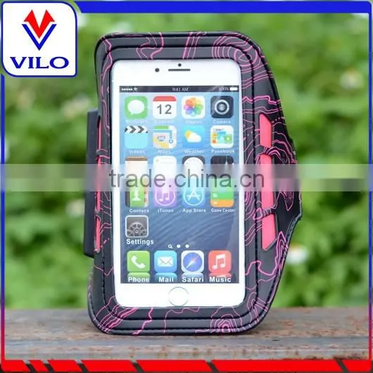 Sports Running Jogging Reflective Armband LED for Phone Armband