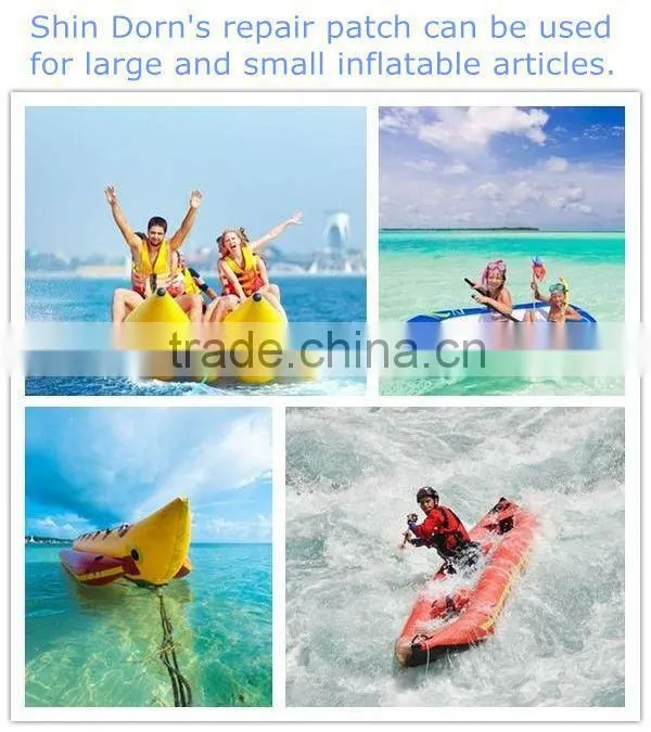 Self adhesive patch pvc inflatable boat accessories