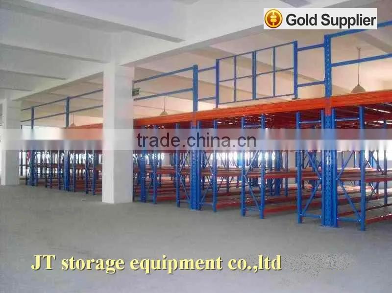 JT Warehouse Storage Steel Structure Mezzanine Floor System