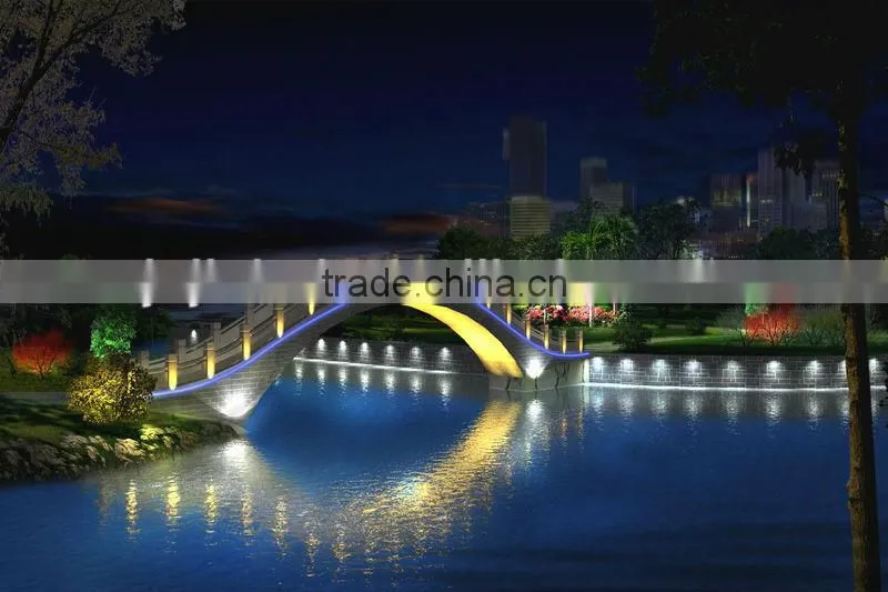 With Powerful LED light source and IP65 LED floodlight 30W