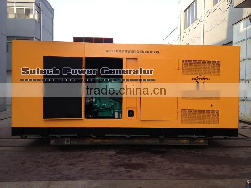 Low noise 10kva/8kw UK engine 403D-11G diesel generator