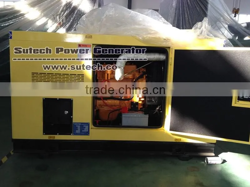 In Stock! Silent Diesel Generator 20KW with automatic transfer switch