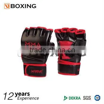 Man MMA boxing glove