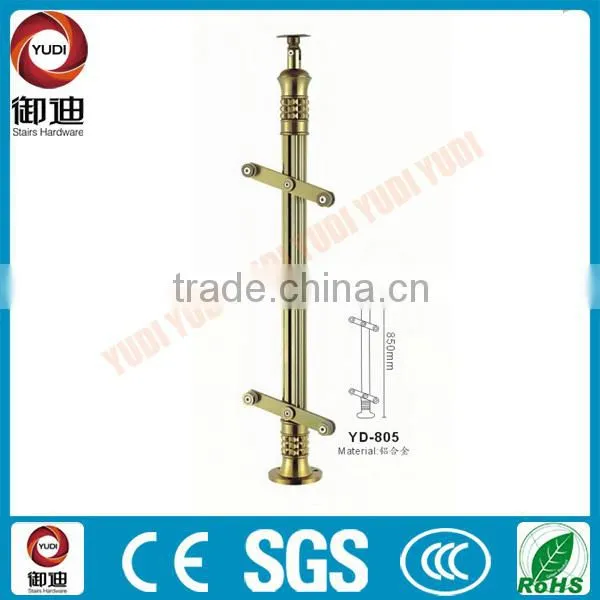 new style aluminium column for railings