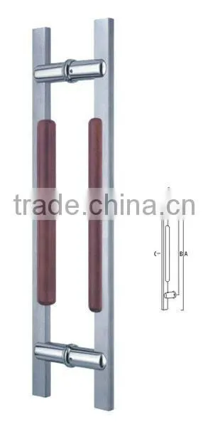 steel wood refrigerator door handle cover