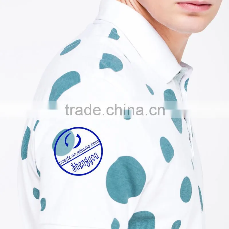 polo shirt with top quality , custom full printed polo shirt, high quality polo shirt factory in china
